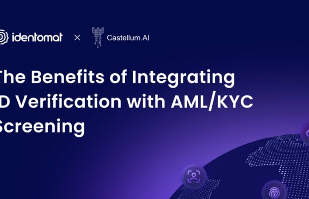 The Benefits of Integrating ID Verification with AML/KYC Screening